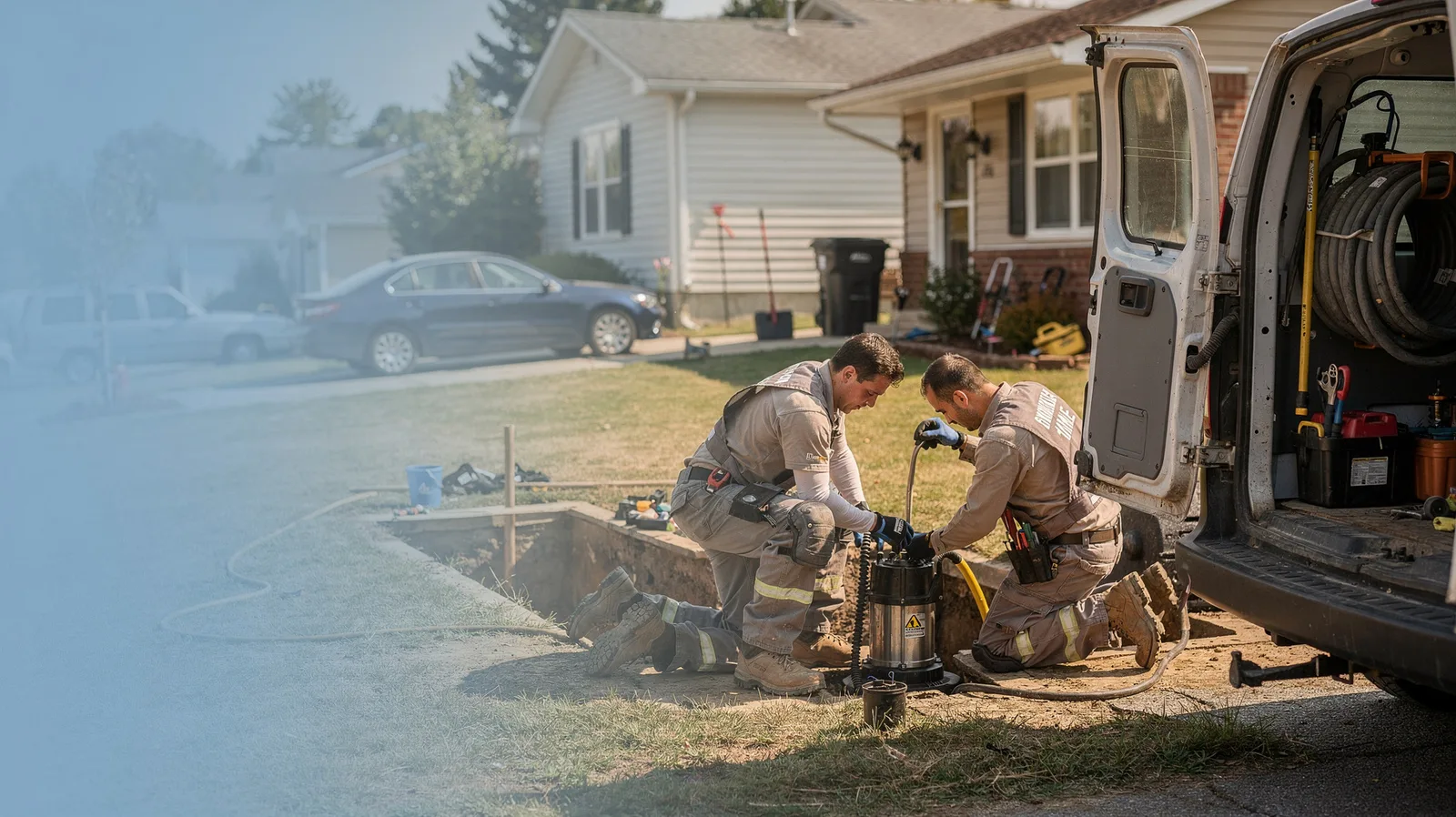 Sump Pump Installation in Grenora, ND near me